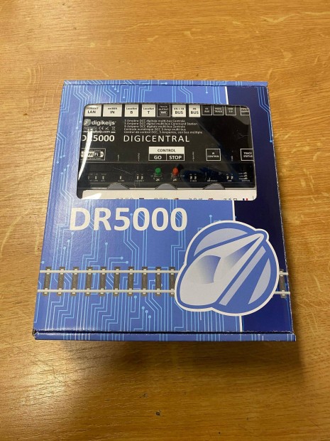 Digikeijs DR 5000 digitlis kzpont