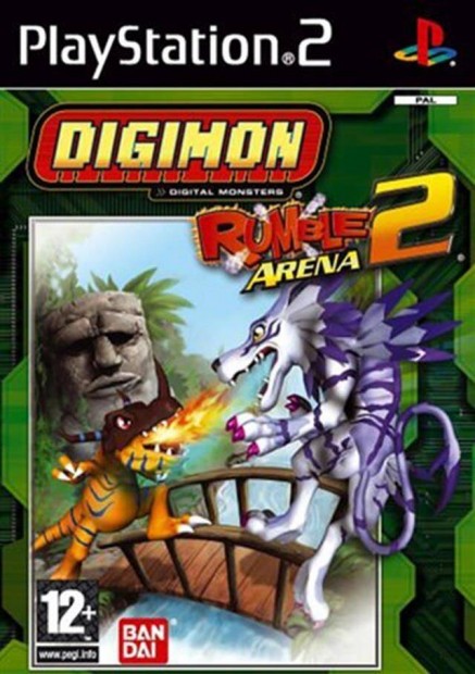 Digimon Rumble Arena 2 eredeti Playstation 2 jtk