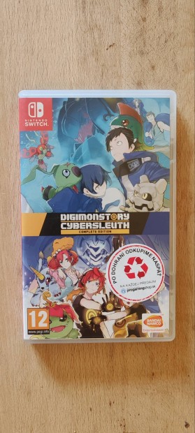 Digimon Story Cyber Sleuth + Hackers Memory Nintendo Switch jtk