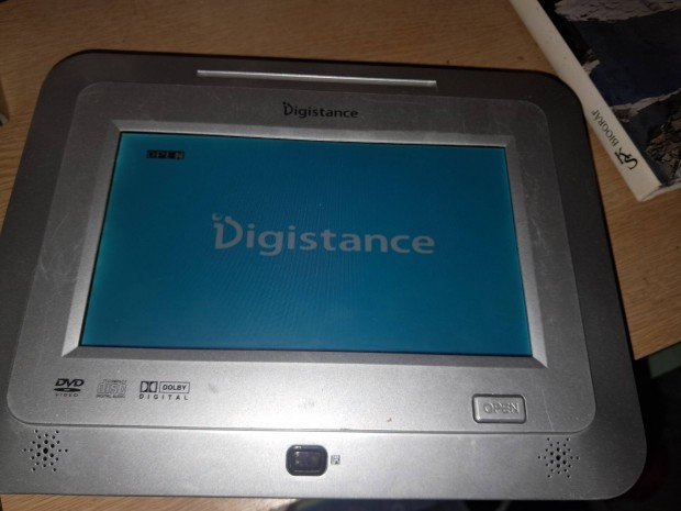 Digistance hordozhat DvD