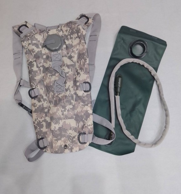 Digit katonai kerékpáros túra víztartály ivótasak hátizsák camelbak