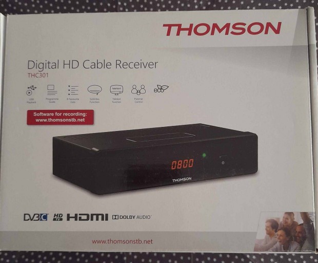 Digital HD Cable Receiver THC 301