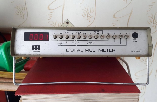 Digital Multimter mszer elad !