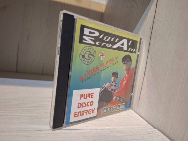 Digital Scream - Made In Hungary CD