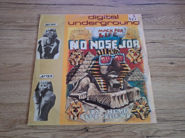 Digital Underground - No Nose Job maxi bakelit lemez ! LP