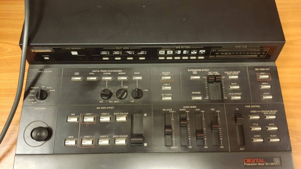 Digital production mixer wj mx10 Panasonic