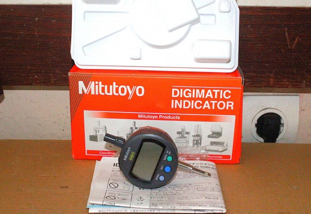 Digitália mérőóra Mitutoyo ABS Digimatic új ( 7173 )