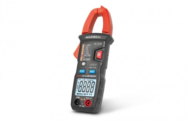 Digitlis Automata lakatfog multimter ACA ACV DCV Kapacits