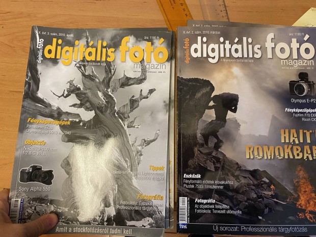 Digitlis Fotmagazin elad