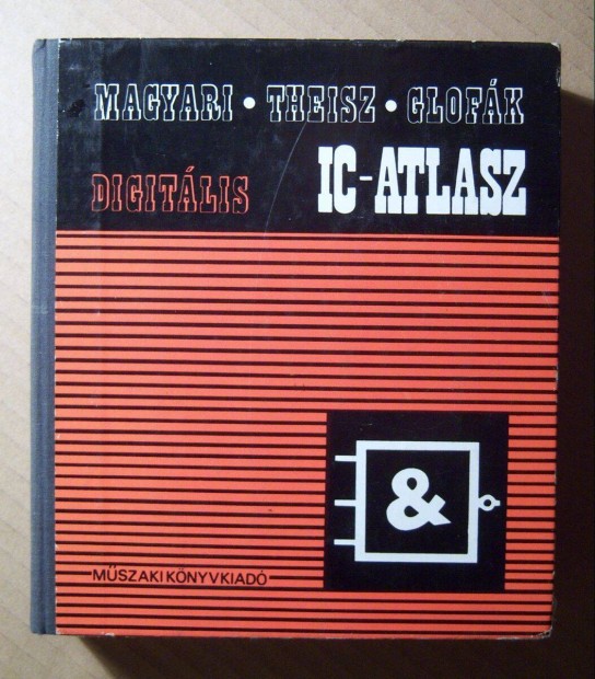 Digitlis IC-Atlasz (Magyari-Theisz-Glofk) 1981 (10kp+tartalom)
