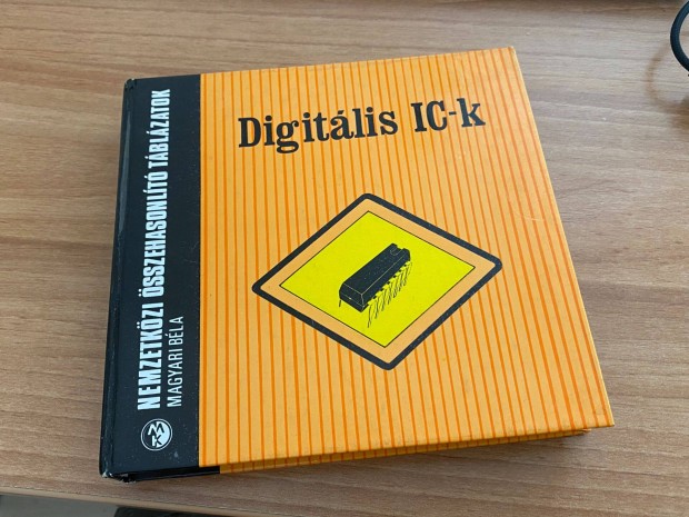 Digitlis IC-k - Nemzetkzi sszehasonlt tblzatok - Magyari Bla