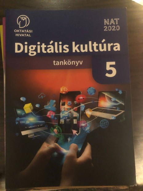 Digitlis Kultra tanknyv 5. osztlyosoknak