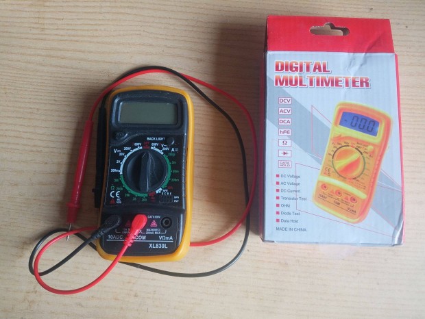 Digitlis Multimter