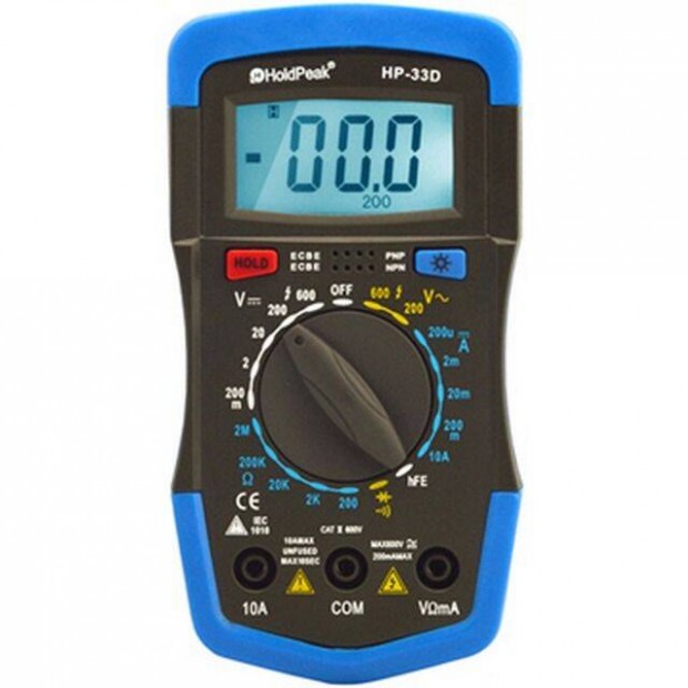 Digitlis Multimter - Holdpeak 33D ( HP-33D ) (0929)