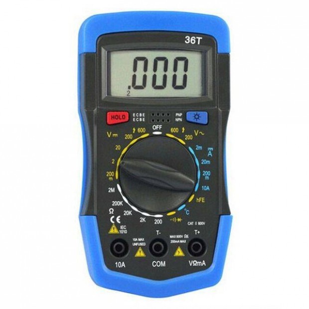 Digitlis Multimter - Holdpeak 36T ( HP-36T )