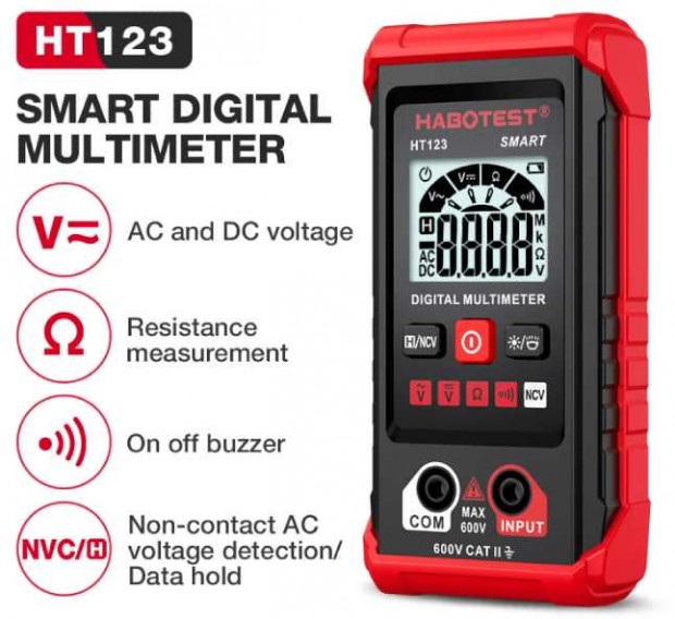 Digitlis Smart Multimter HABOTEST HT123 (5778)