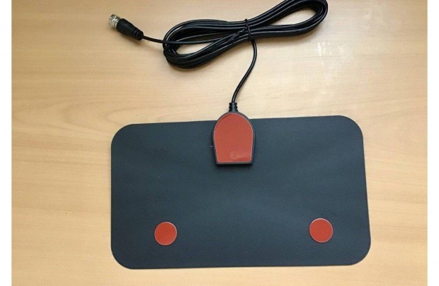 Digitális TV antenna 150 mérföldes erősítő DVB-T, 4K, 28DBi, VHF UHF