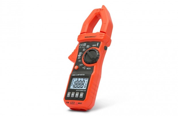 Digitlis True RMS lakatfog automata mrshatr LED-es