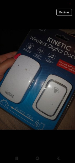 Digitális Doorbell csengő