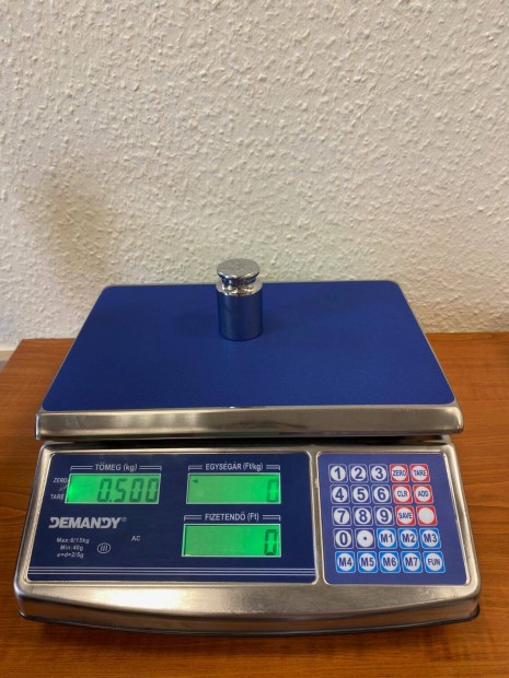 Digitlis rszorzs mrleg 15 kg