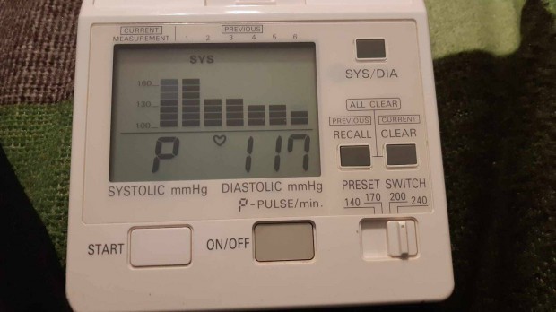 Digitlis automata MD1100 felkar mandzsetta vrnyomsmr