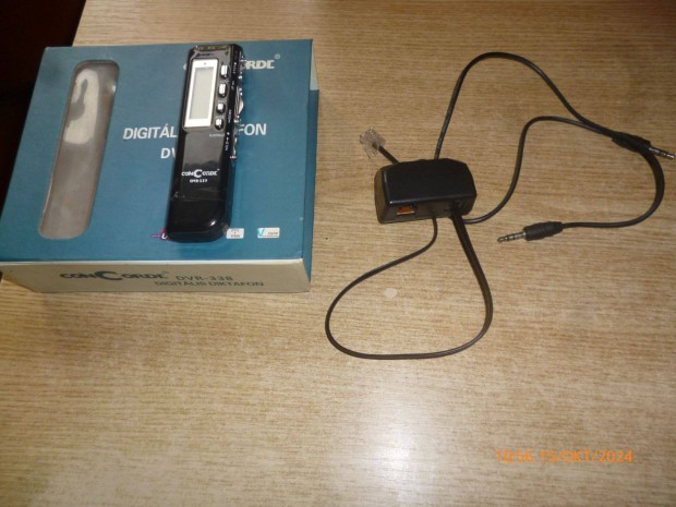 Digitlis diktafon DVR-338