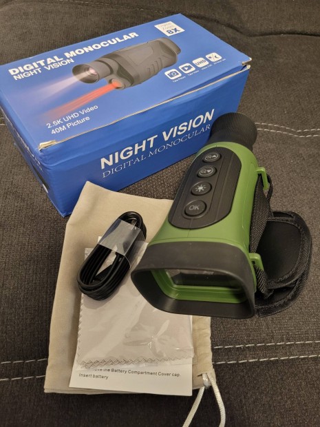 Digitlis jjellt kszlk (night vision)