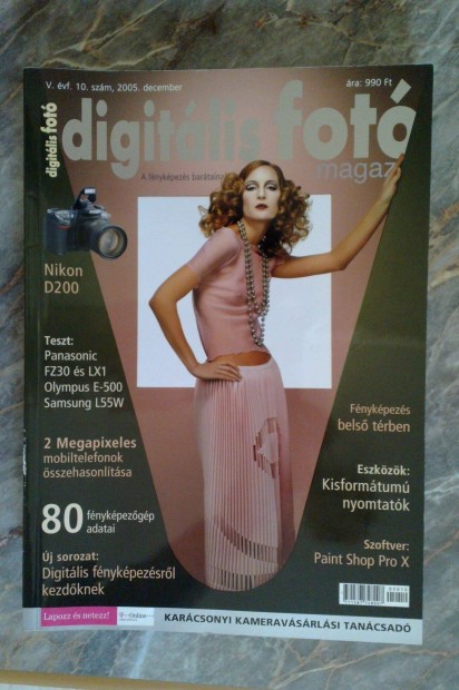 Digitlis fot magazin 2004 5. 7. s 2005 10. szmai