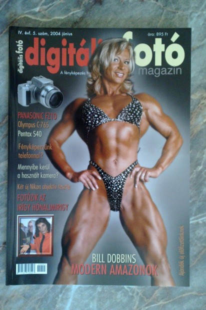 Digitlis fot magazin 2004 5. 7. s 2005 10. szmai