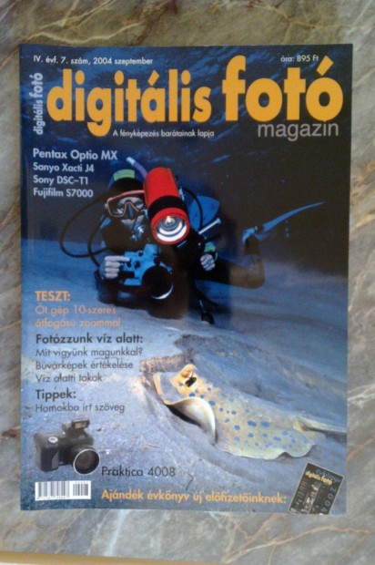 Digitlis fot magazin 2004 5. 7. s 2005 10. szmai