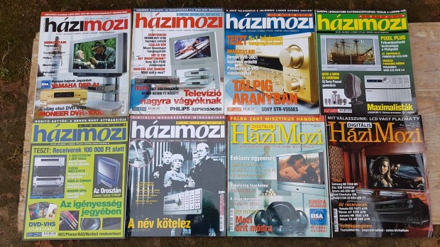 Digit�lis h�zimozi magazin
