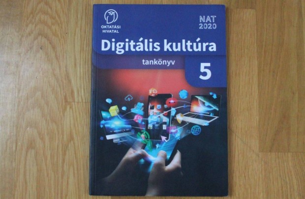 Digitlis kultra tanknyv 5 ( NAT 2020 )