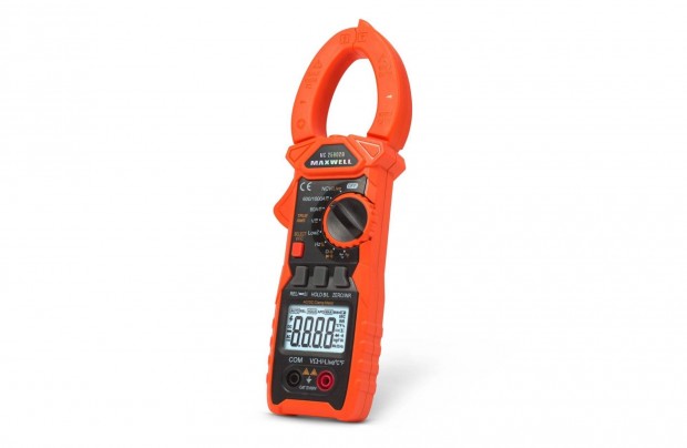 Digitlis lakatfog Maxwell True RMS AC/DC Hmrsklet