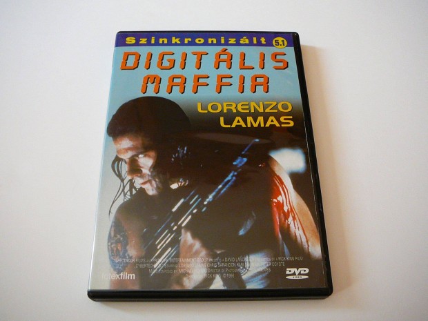 Digitlis maffia - Lorenzo Lamas DVD Film - Szinkronos!