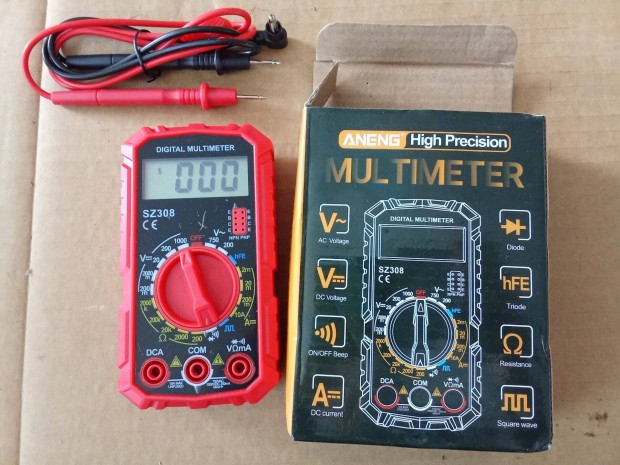 Digitlis multimter