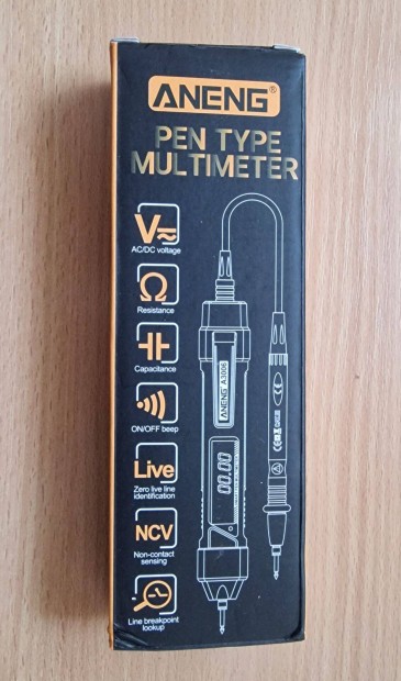 Digitlis multimter Aneng A3006 toll tpusa 4000 szmll AC/DC fesz