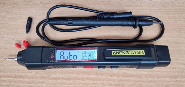 Digitlis multimter Aneng A3006 toll tpusa 4000 szmll AC/DC feszl