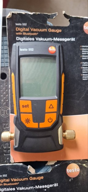 Digitlis vkum mr kszlk, Testo 552