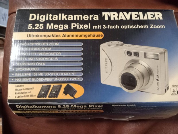 Digitalkamera 5.25 mega