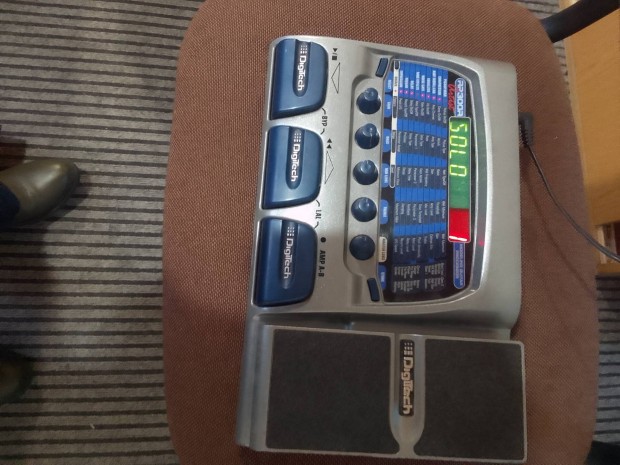 Digitech 300 dobgpes effektpedl