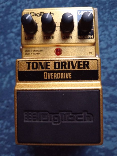 Digitech Tone Driver gitr effekt pedl