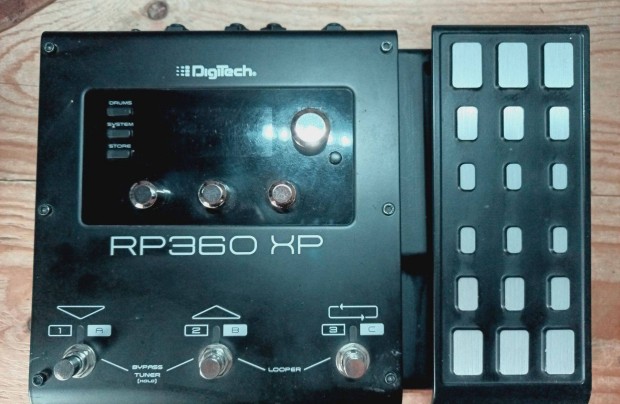 Digitech gitár multieffect