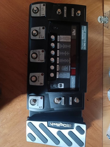 Digitech rp500 gitr multi effekt 