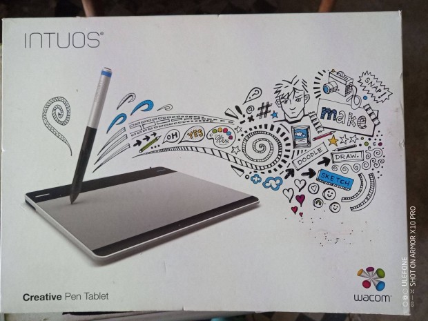 Digititális rajztábla Wacom Intuos CTL-480