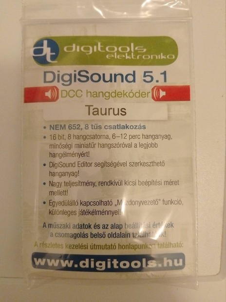 Digitools MV Taurus hangdekder