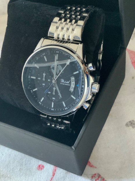 Diid Swiss diseng Qoartz Acl Chronograph ra jszer