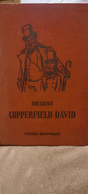 Dikkens Copperfield Dvid 1954 kiads kifogstalan 