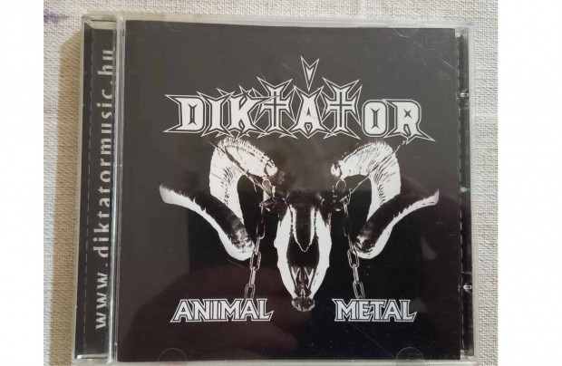 Dikttor - Animal Metal CD (2007)