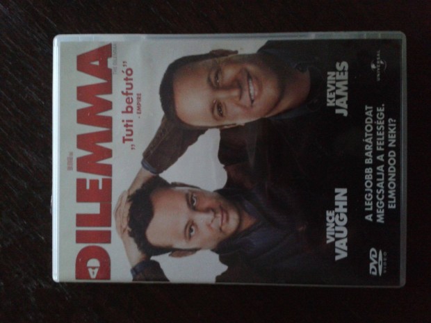 Dilemma DVD Magyar 5.1
