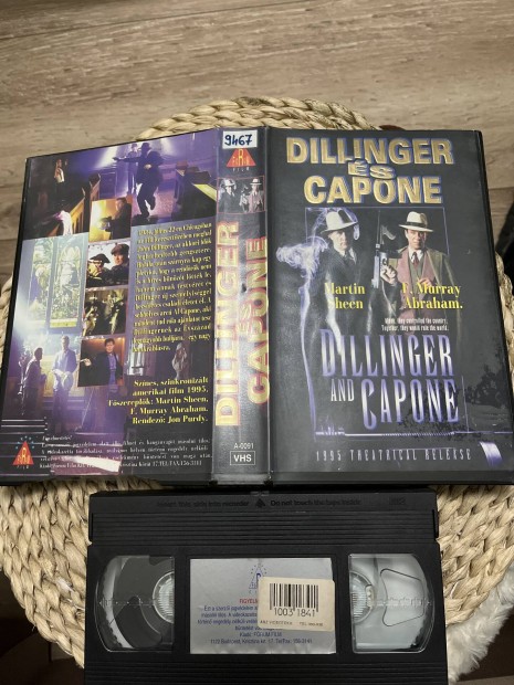 Dilinger s Capone vhs film